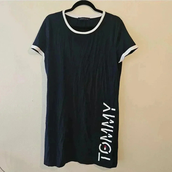 Tommy Hilfiger Crewneck Dress - Picture 1 of 3
